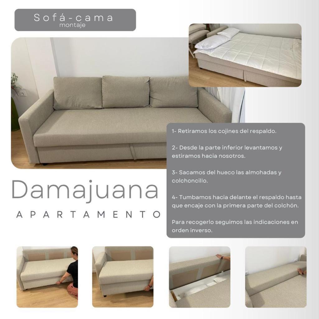 Apartamento Turistico Damajuana Parking Free Espartinas Zewnętrze zdjęcie
