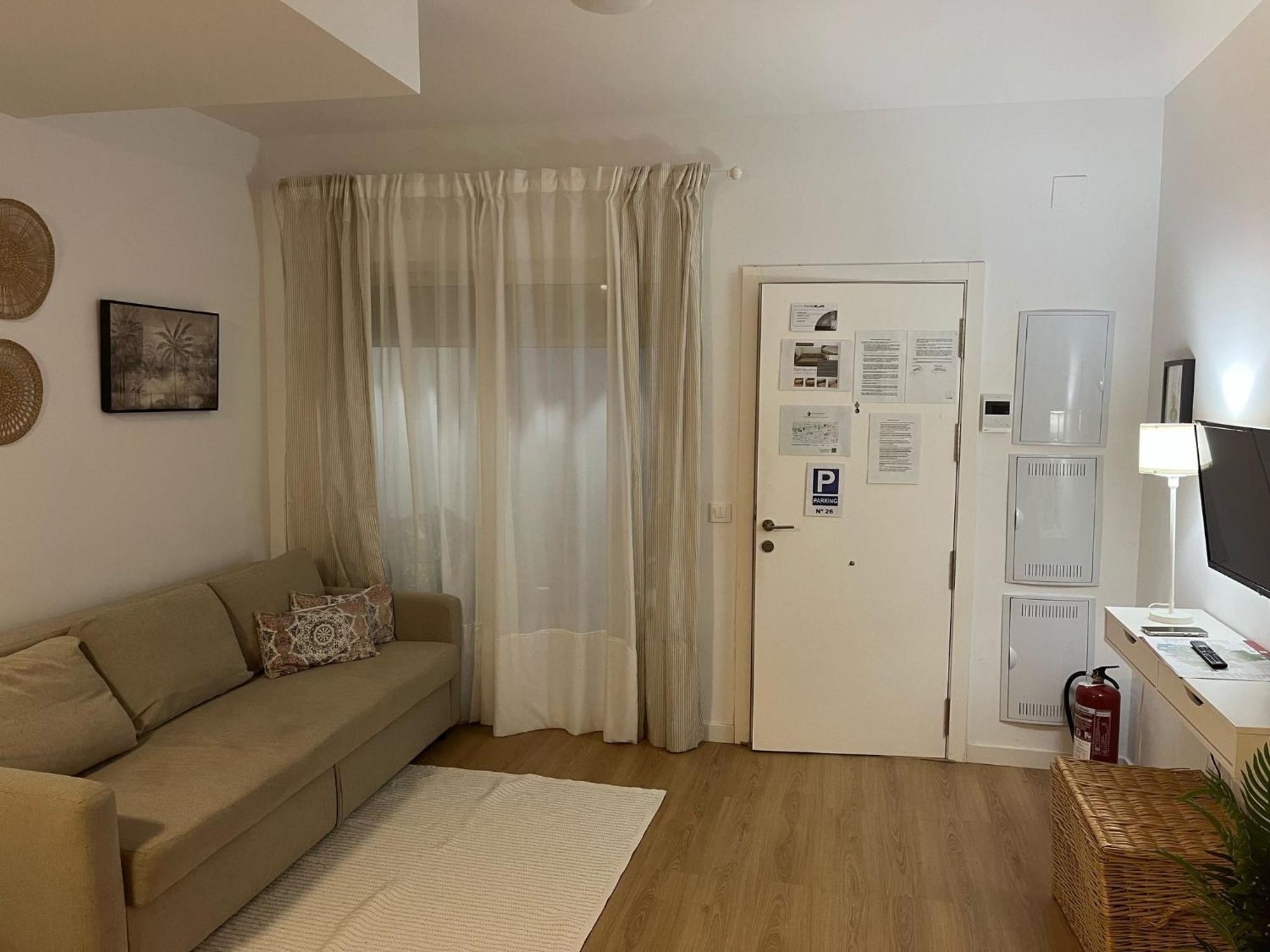 Apartamento Turistico Damajuana Parking Free Espartinas Zewnętrze zdjęcie
